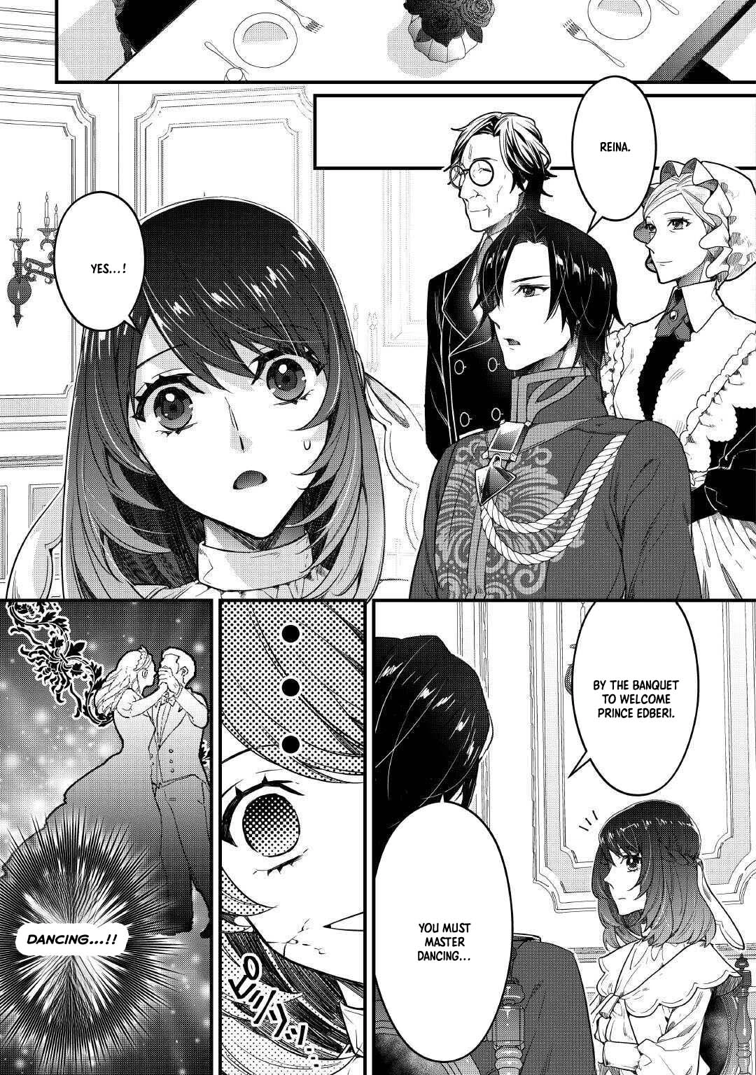 The Saint’s Older Sister: The Chancellor Prefers Me Over My Useless Sister Chapter 12 Page 9